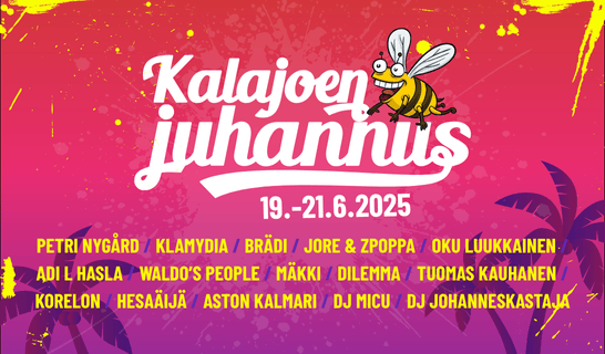 Tuplaboksi / Kalajoen Juhannus